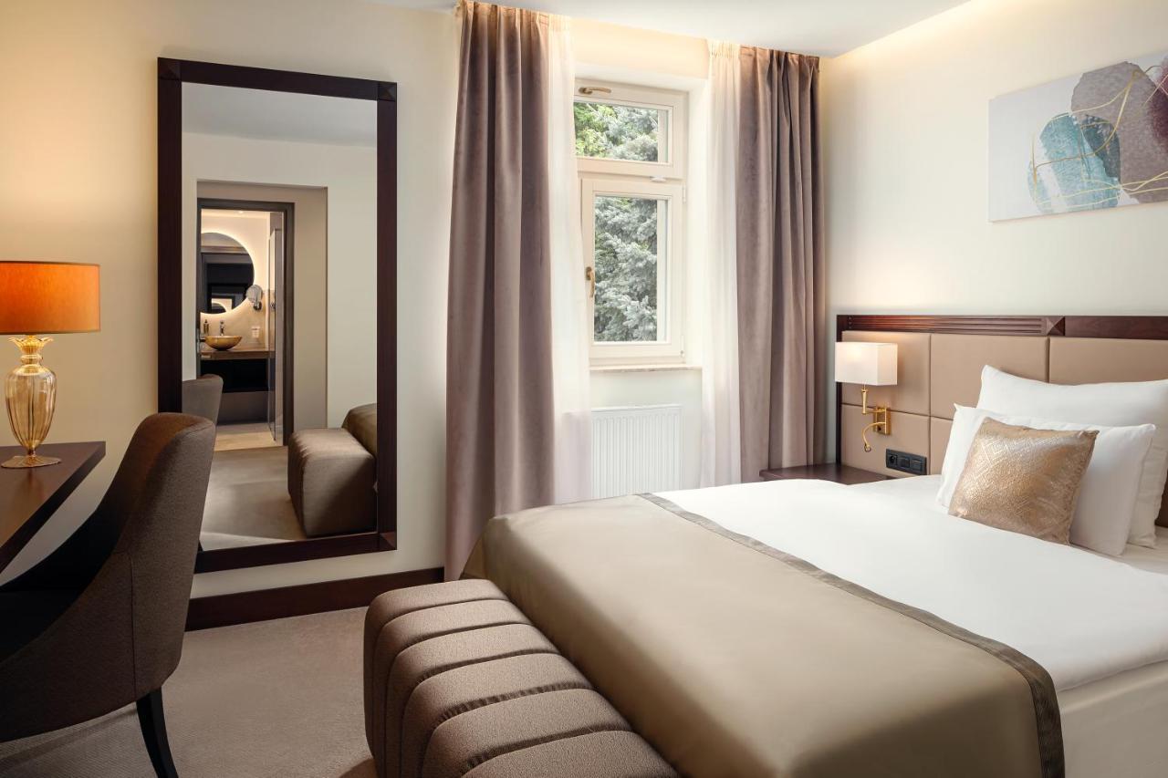 Boutique Hotel Saxonia Karlovy Vary Extérieur photo