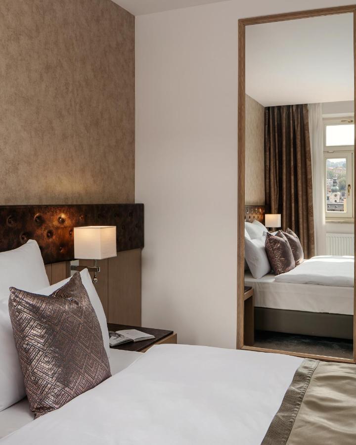 Boutique Hotel Saxonia Karlovy Vary Extérieur photo