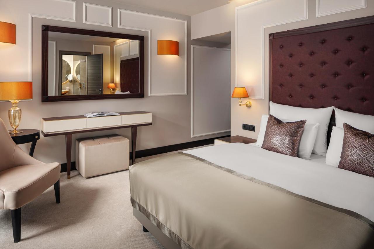 Boutique Hotel Saxonia Karlovy Vary Extérieur photo