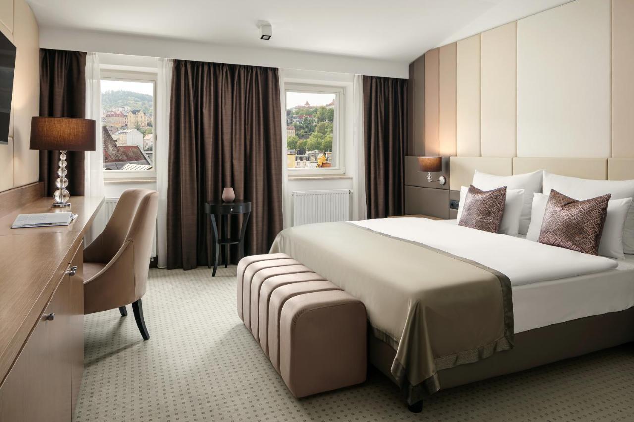 Boutique Hotel Saxonia Karlovy Vary Extérieur photo