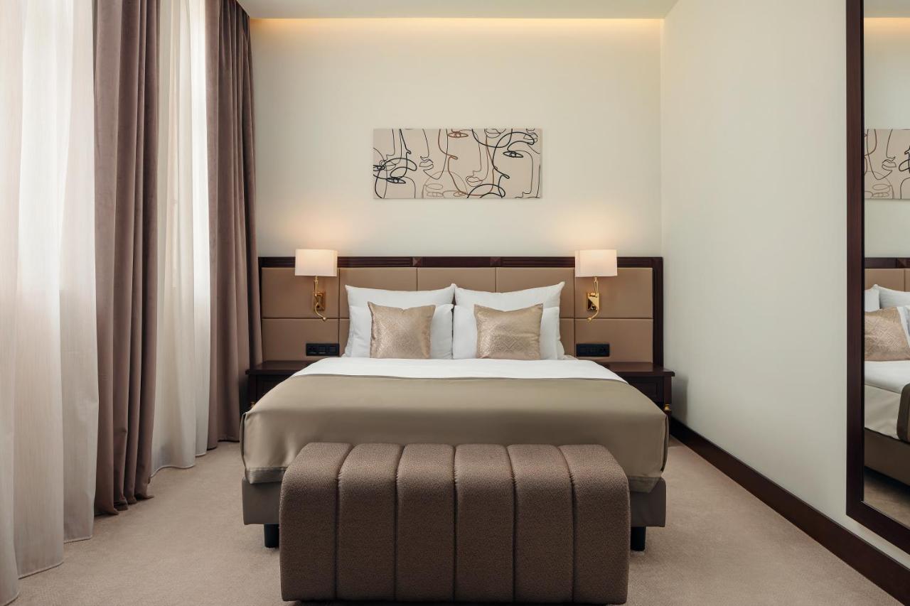 Boutique Hotel Saxonia Karlovy Vary Extérieur photo