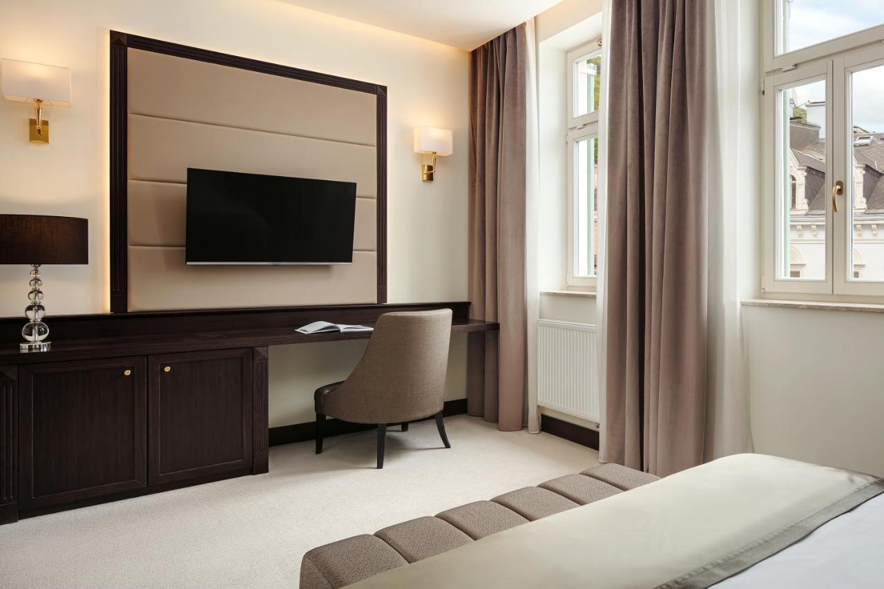 Boutique Hotel Saxonia Karlovy Vary Extérieur photo