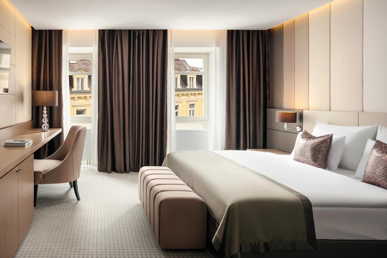 Boutique Hotel Saxonia Karlovy Vary Extérieur photo