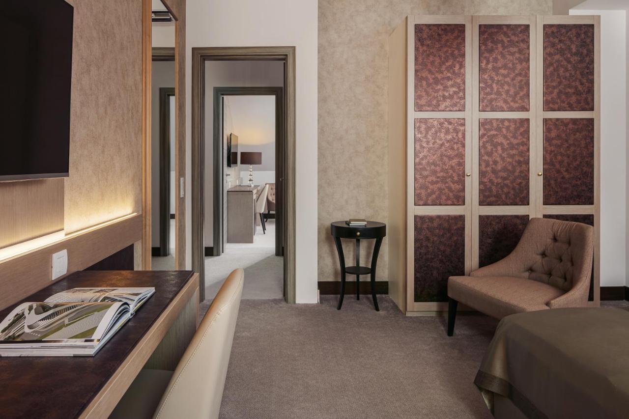 Boutique Hotel Saxonia Karlovy Vary Extérieur photo