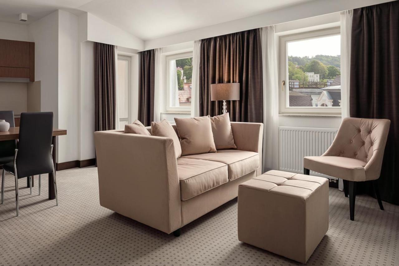 Boutique Hotel Saxonia Karlovy Vary Extérieur photo