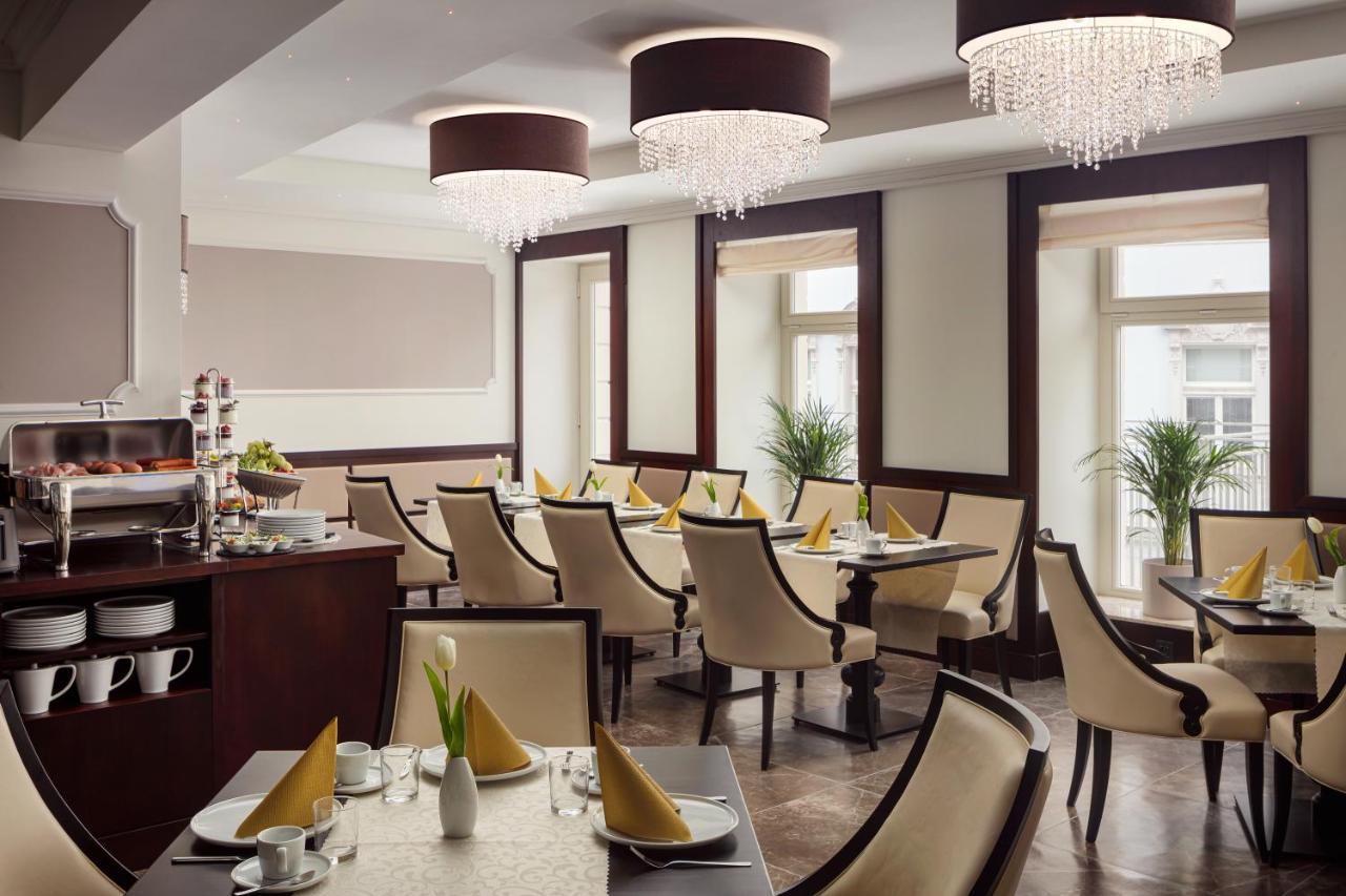 Boutique Hotel Saxonia Karlovy Vary Extérieur photo