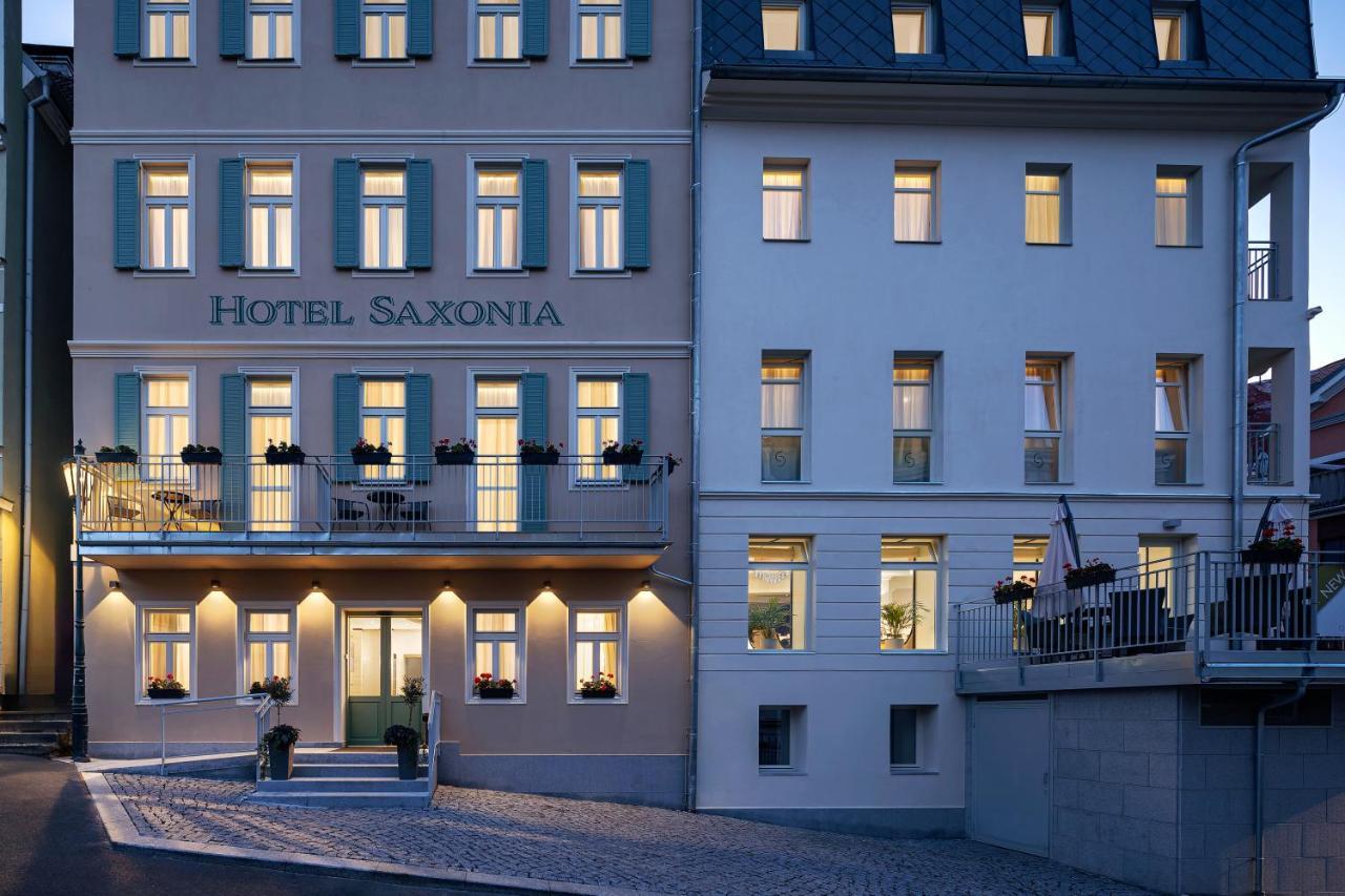 Boutique Hotel Saxonia Karlovy Vary Extérieur photo