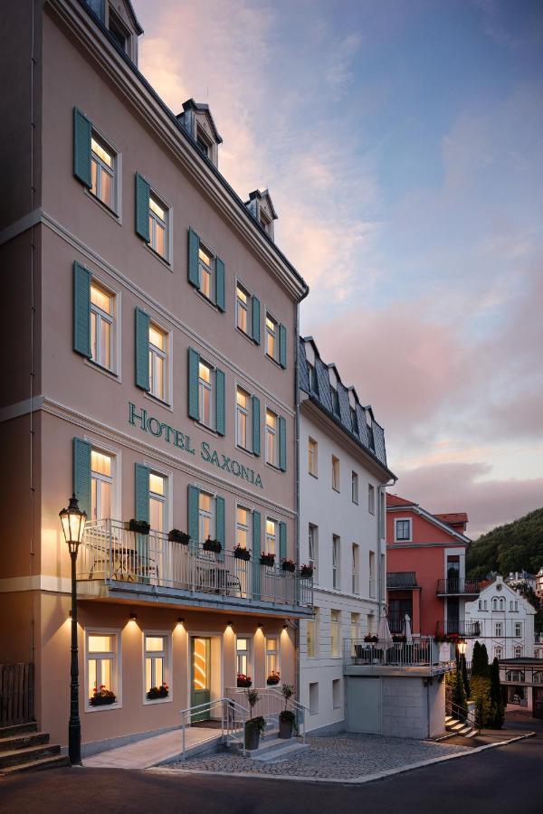 Boutique Hotel Saxonia Karlovy Vary Extérieur photo