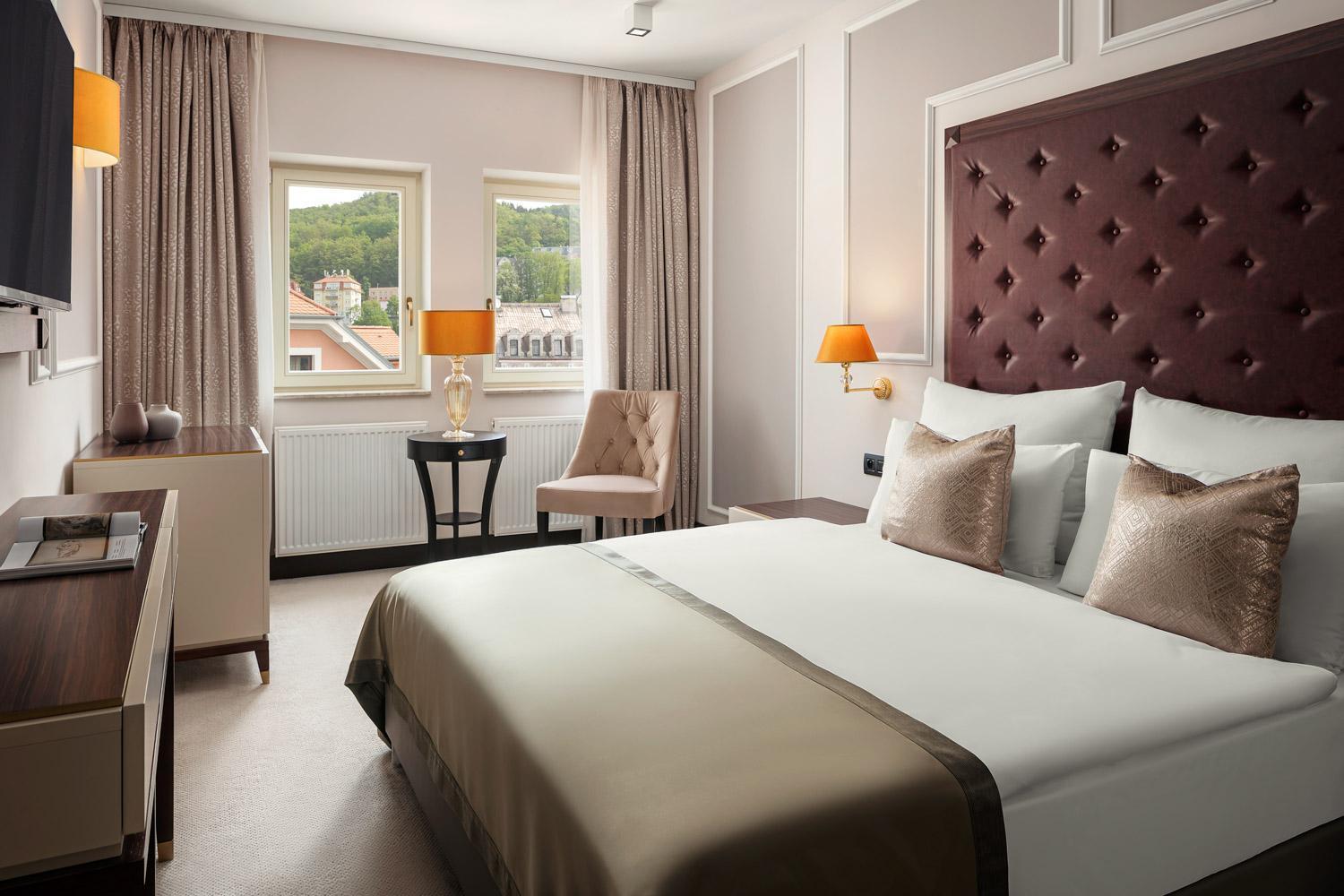 Boutique Hotel Saxonia Karlovy Vary Extérieur photo